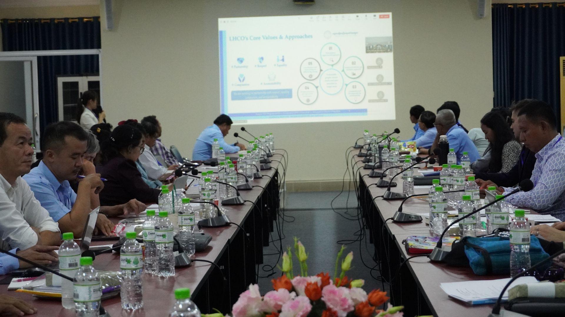 Kick-off Meeting at the National University of Battambang (May 16-17, 2025)