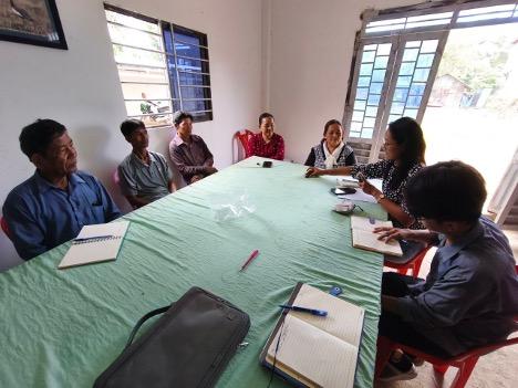 Field Data Collection in Support of Sustainable Agriculture in Battambang