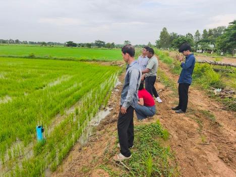 Field Data Collection in Support of Sustainable Agriculture in Battambang