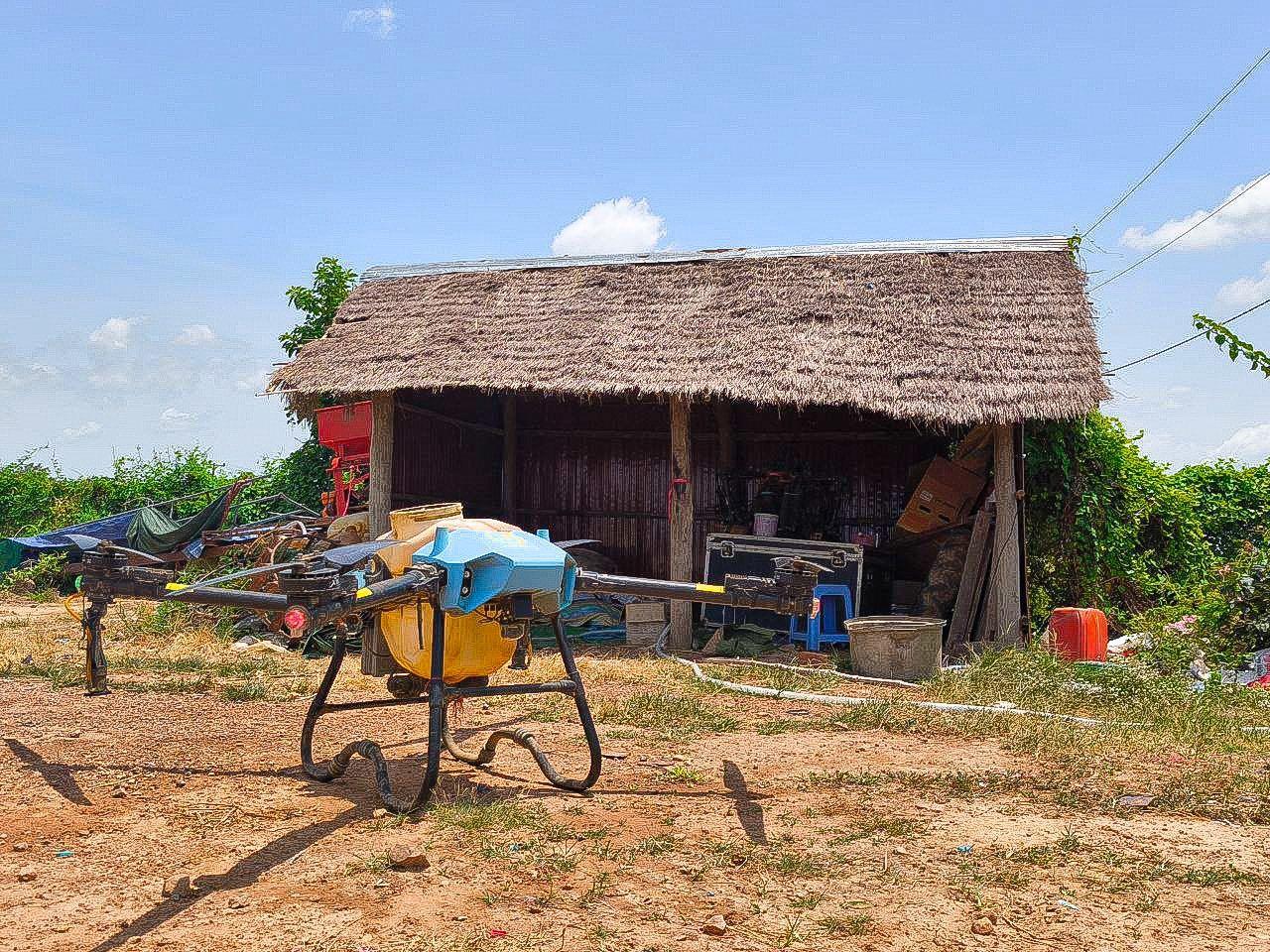 Modern Agricultural Technologies in Battambang Province