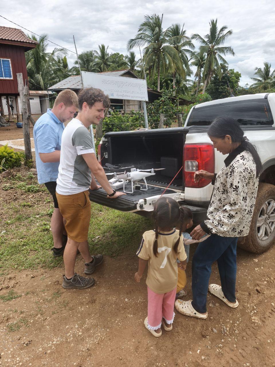 Digital Mapping Drone for Smarter Farming
