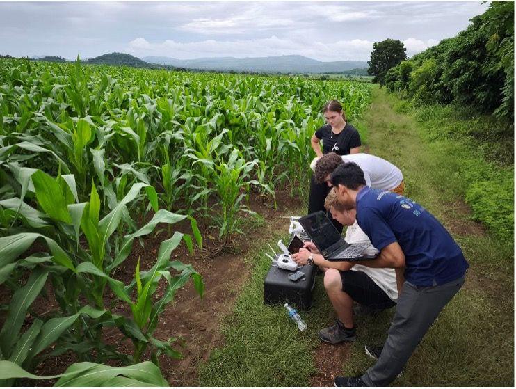 Digital Mapping Drone for Smarter Farming