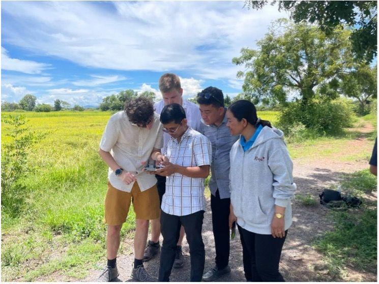 Digital Mapping Drone for Smarter Farming