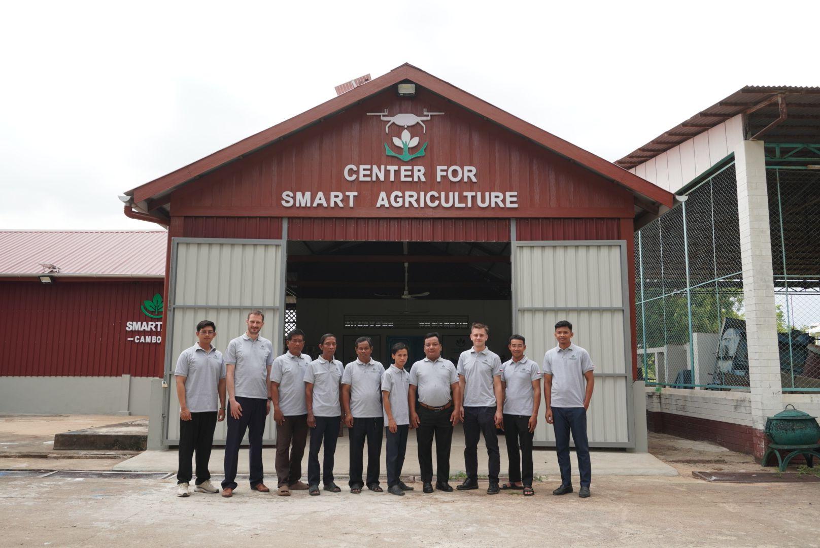 Technical Training on Agricultural Machinery Conducted at Battambang Institute of Technology (BIT)’s Center for Smart Agriculture