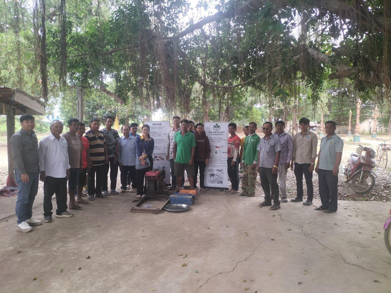 Farmers in Action! Eight-Day Agri-Machinery Training Complete!
