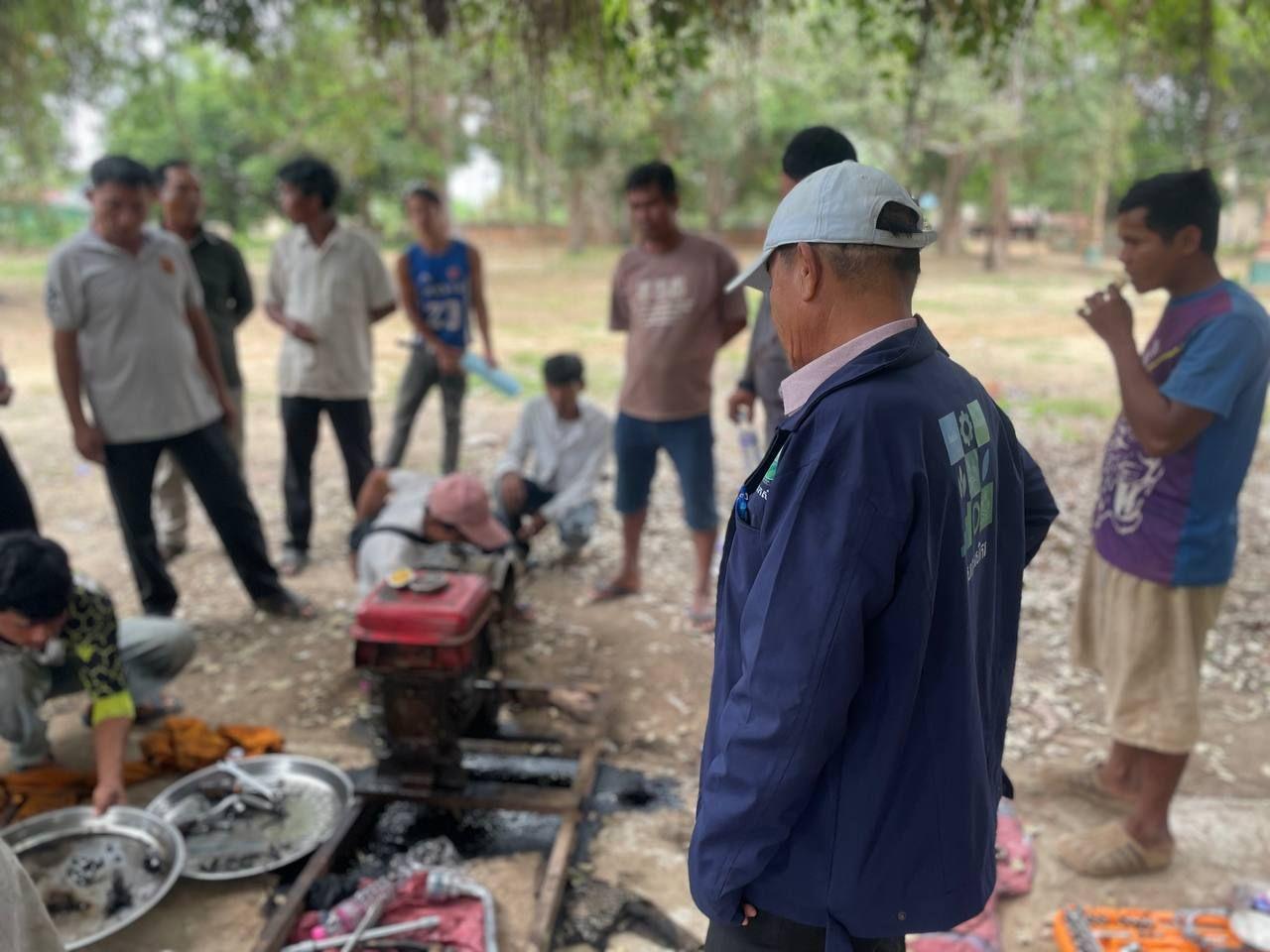 Farmers in Action! Eight-Day Agri-Machinery Training Complete!