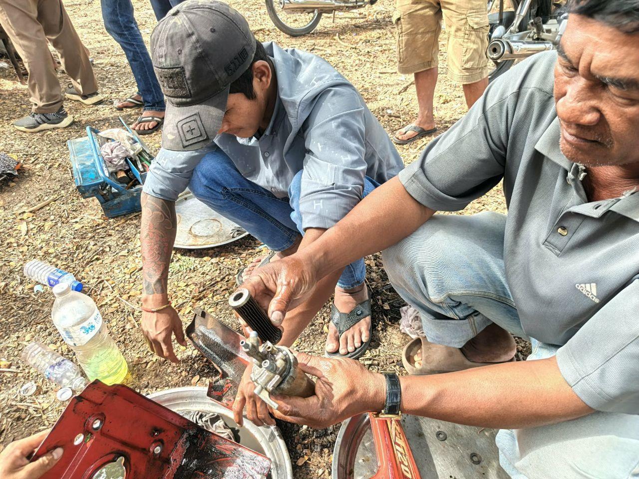 Farmers in Action! Eight-Day Agri-Machinery Training Complete!
