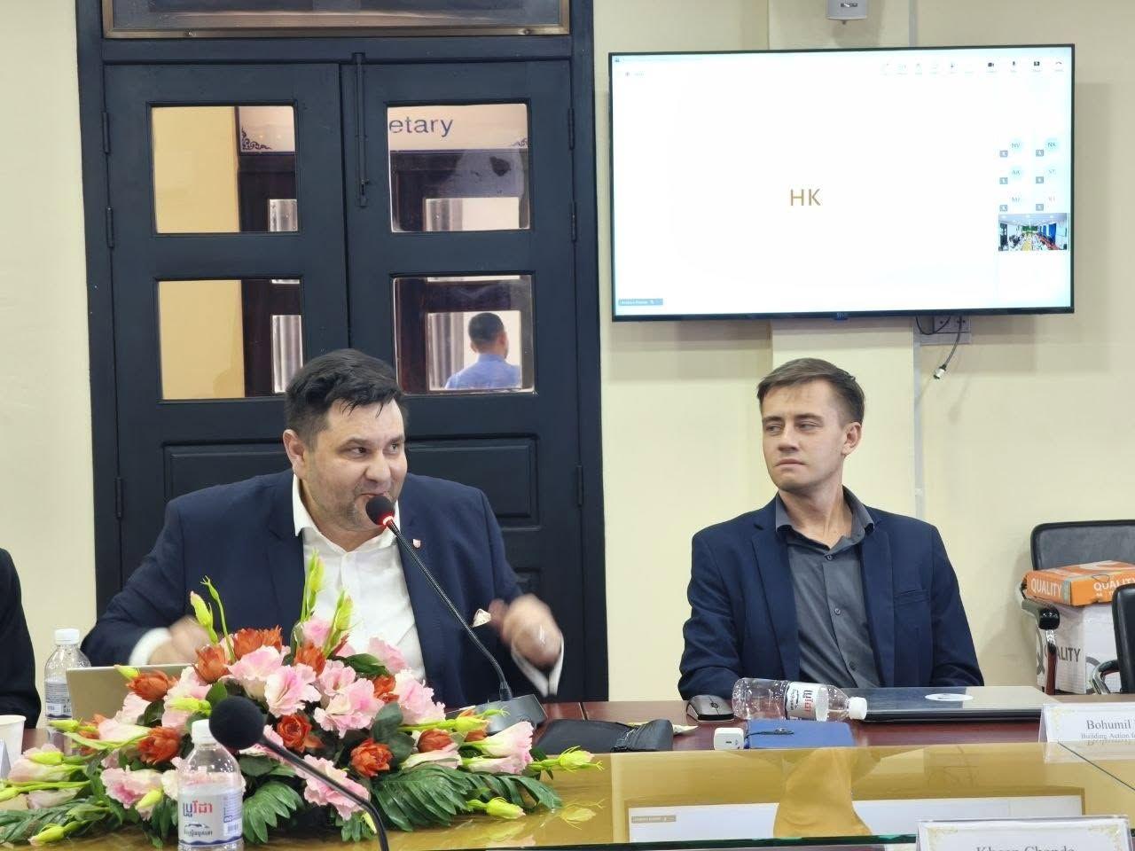 Working Group Meeting Advances Delivery of Czech Agricultural Technologies to Cambodia