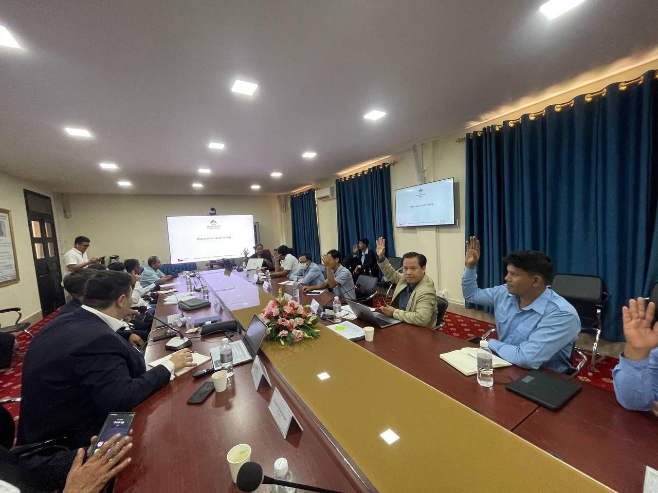 Working Group Meeting Advances Delivery of Czech Agricultural Technologies to Cambodia