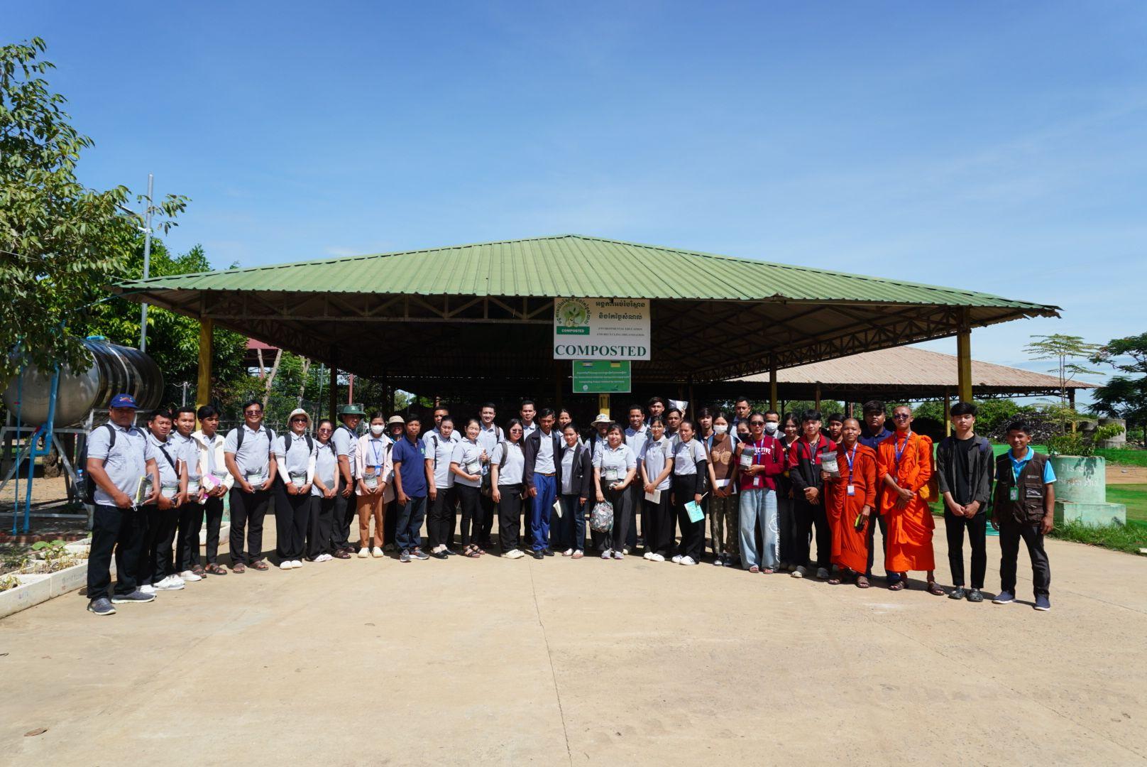 Food Waste Management Training Strengthens Sustainable Agriculture Practices in Battambang