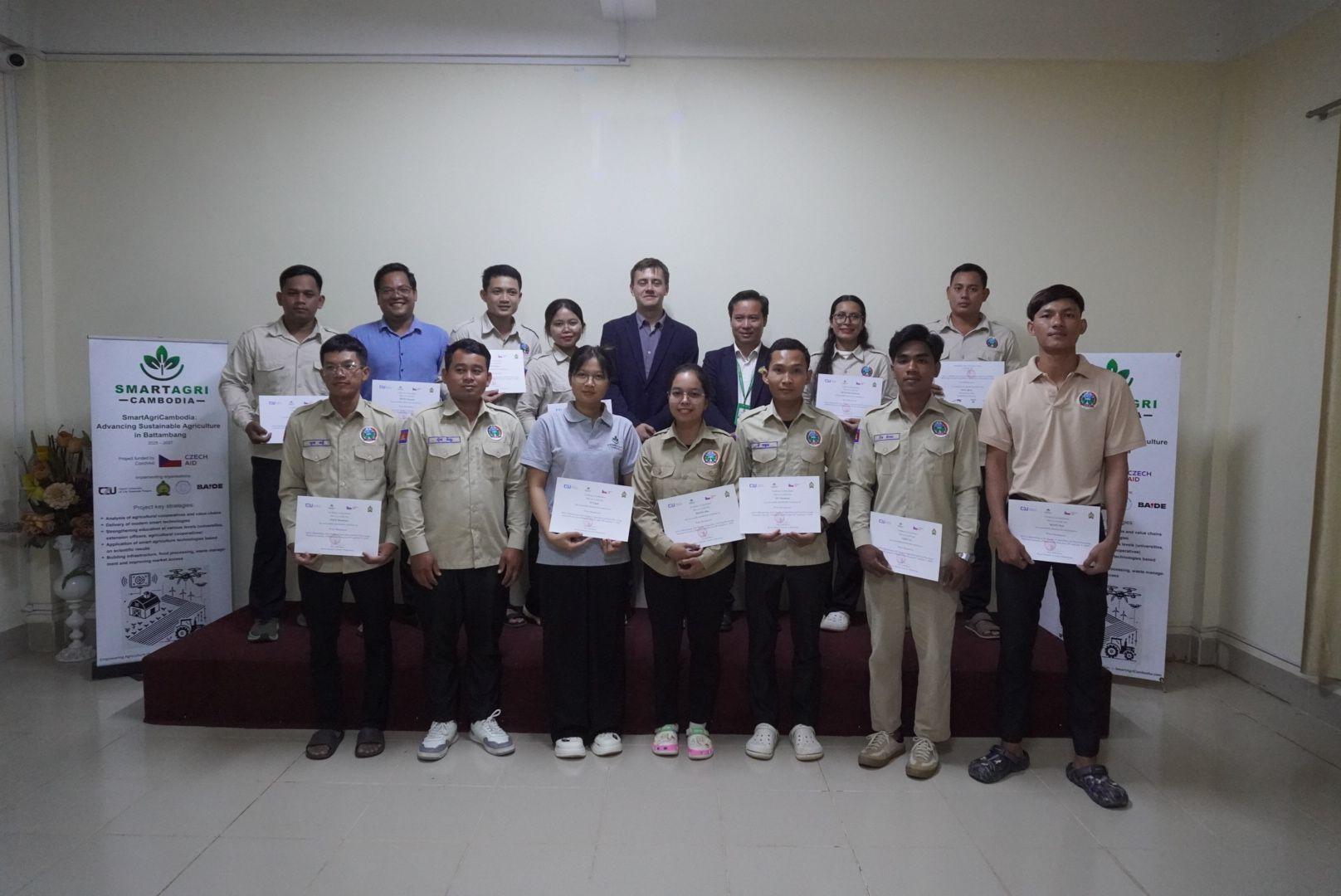 Food Waste Management Training Strengthens Sustainable Agriculture Practices in Battambang