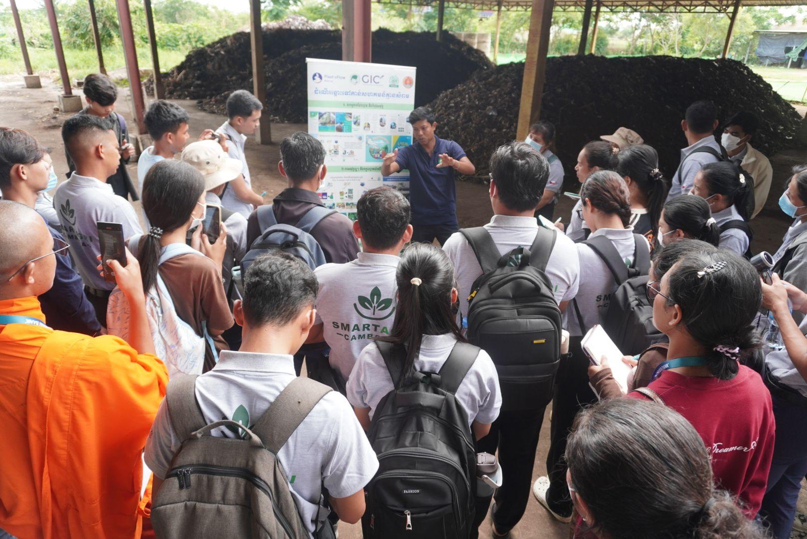 Food Waste Management Training Strengthens Sustainable Agriculture Practices in Battambang