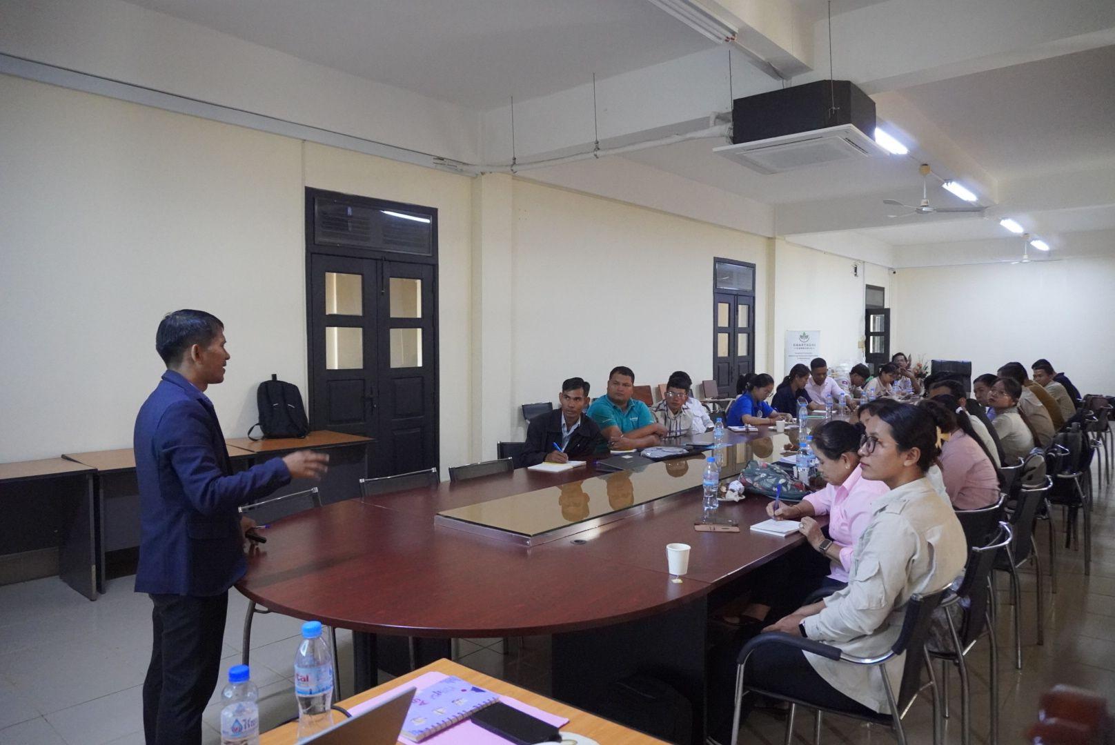 Food Waste Management Training Strengthens Sustainable Agriculture Practices in Battambang
