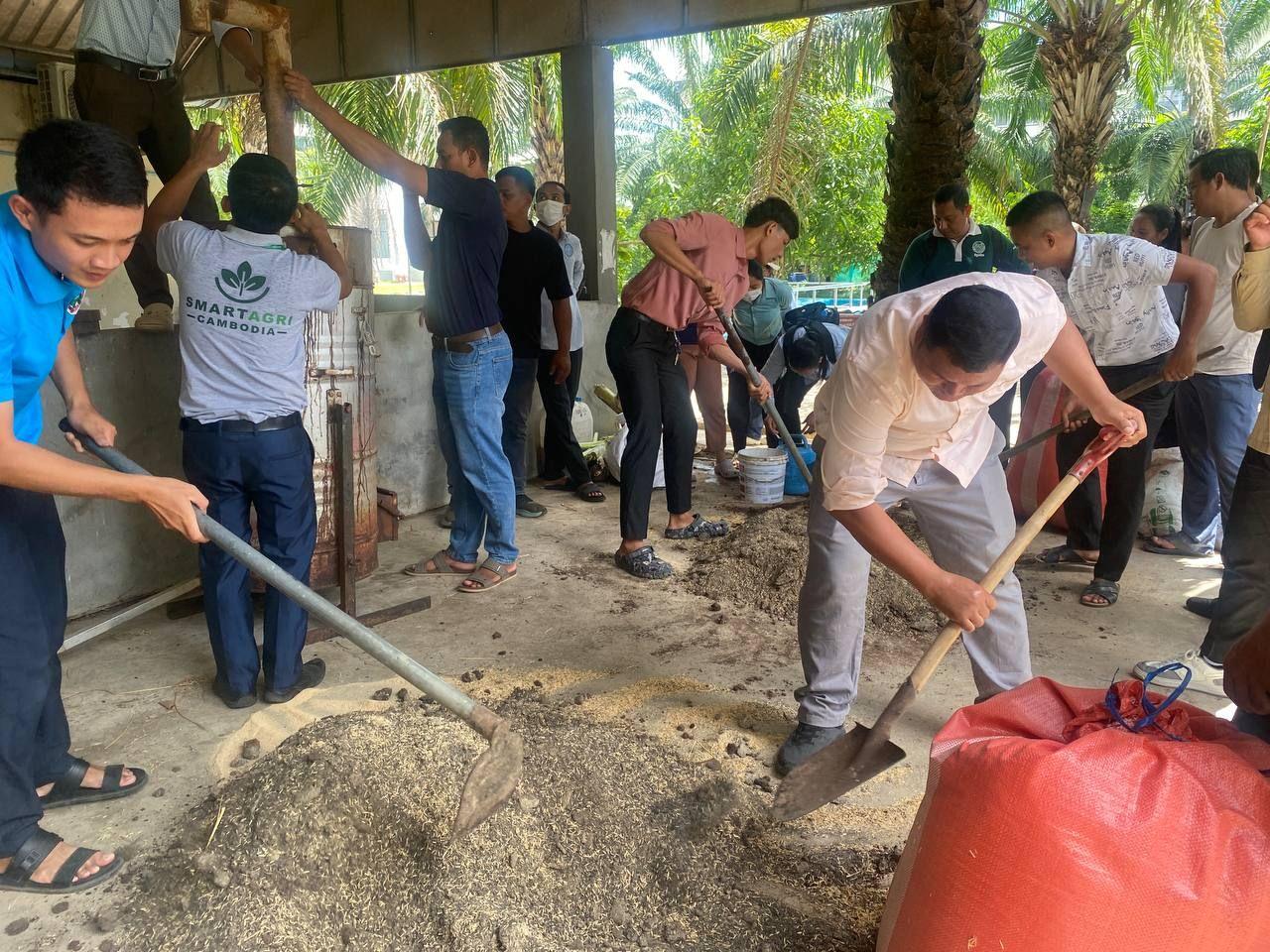 Food Waste Management Training Strengthens Sustainable Agriculture Practices in Battambang