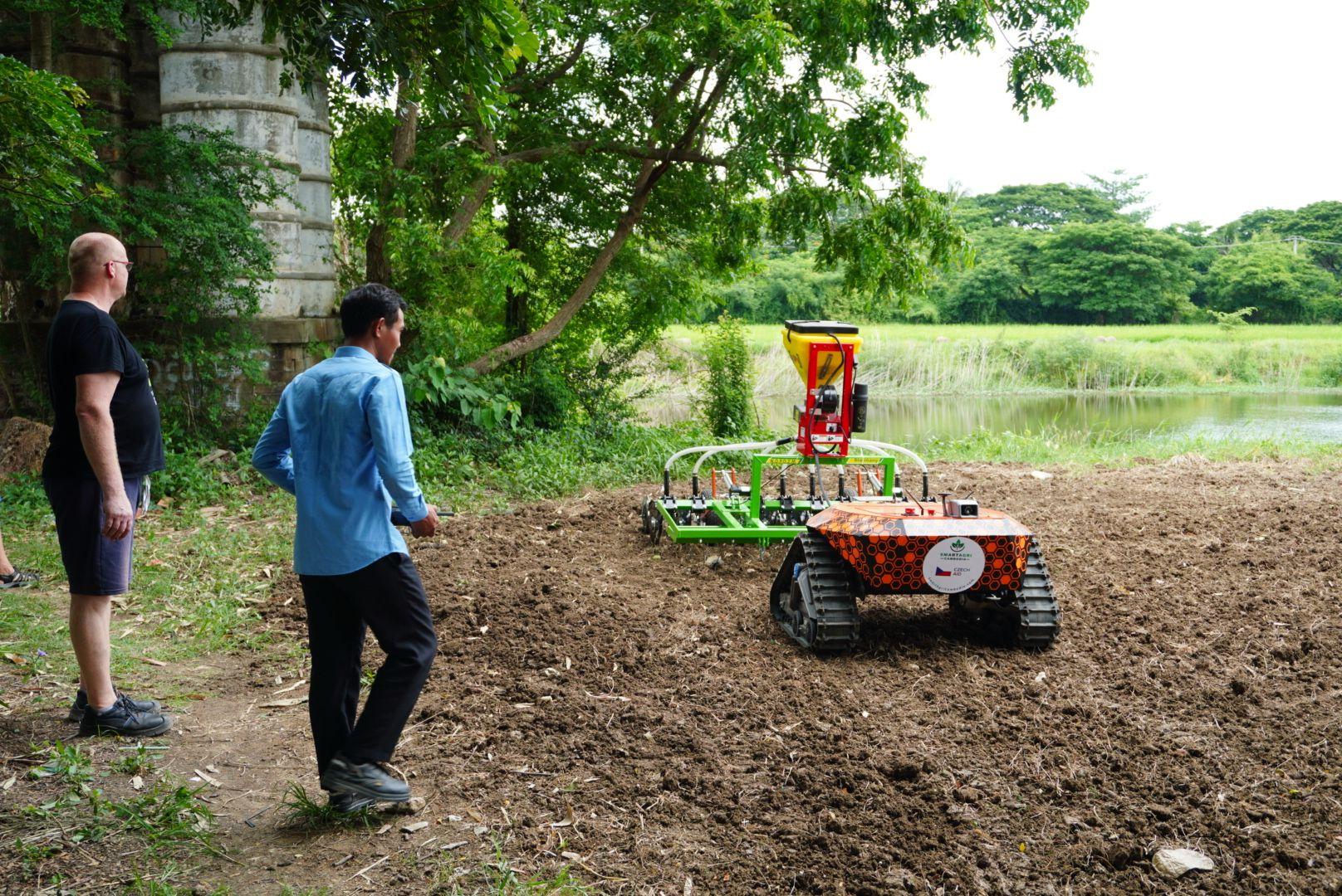 Technical Training on Electric and Gas Welding Supports Modern Agricultural Mechanisation