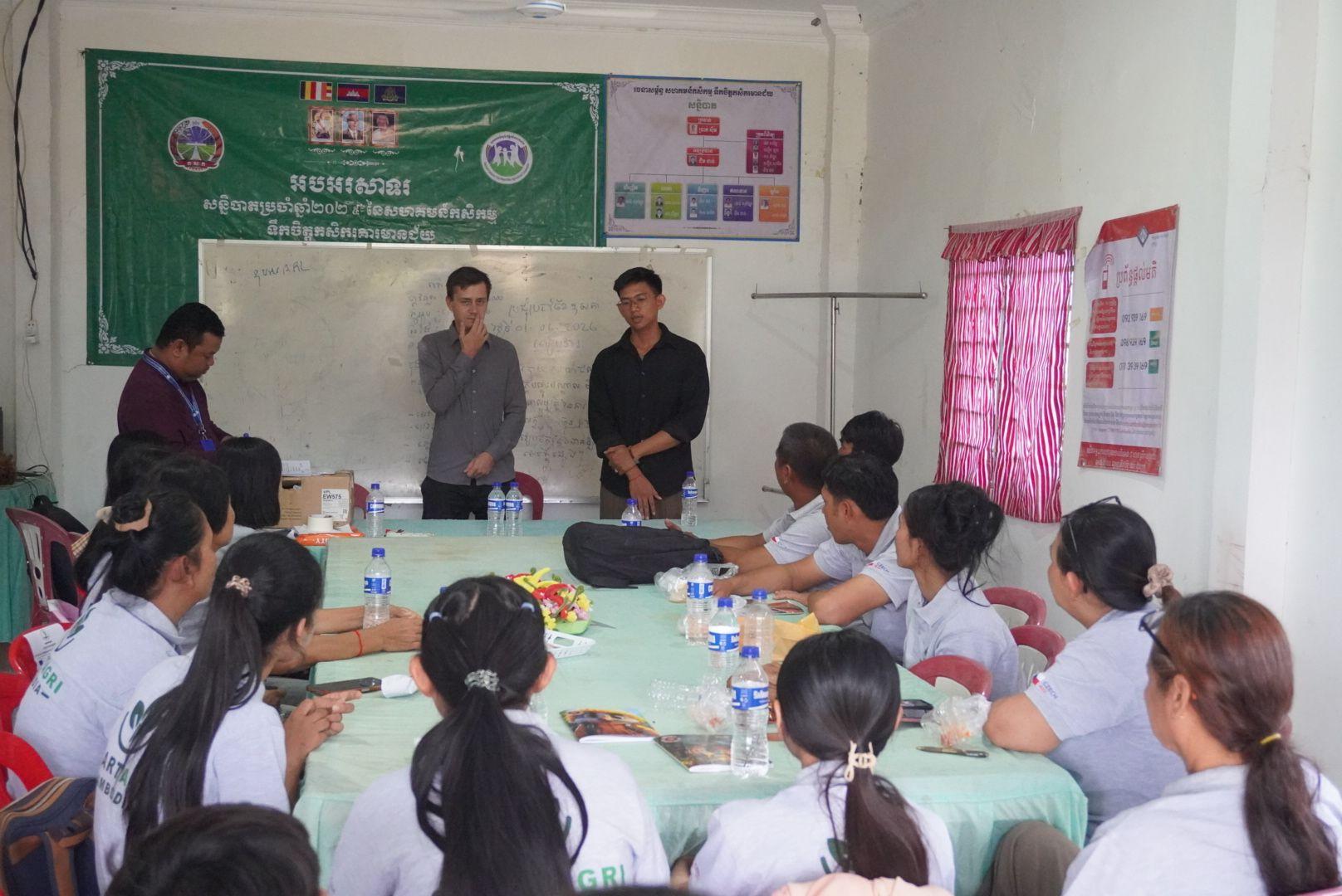 Building Digital Skills for Agricultural Cooperatives in Battambang
