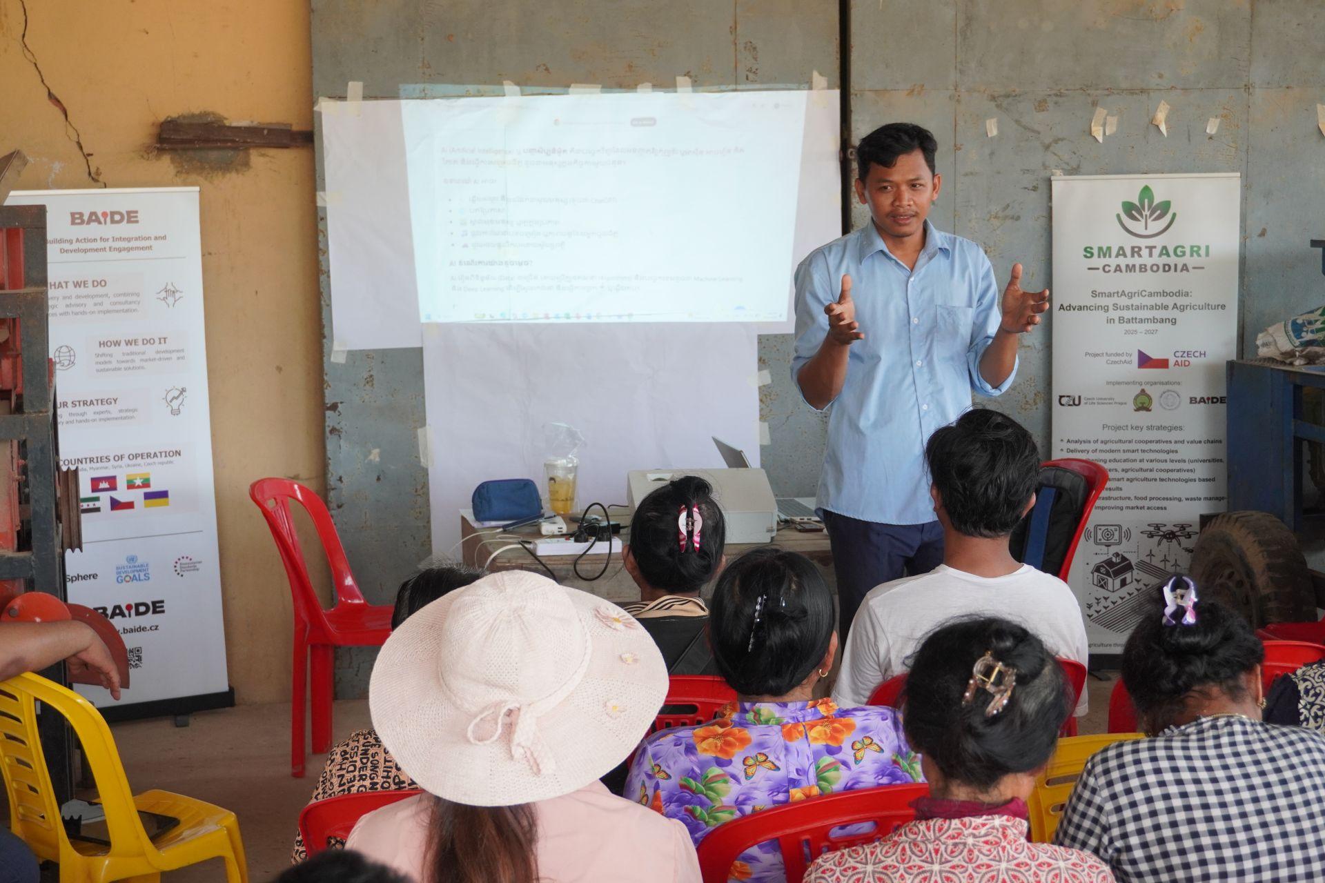 Building Digital Skills for Agricultural Cooperatives in Battambang