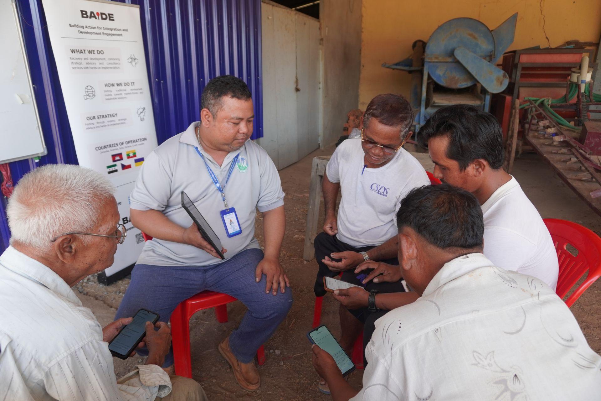 Building Digital Skills for Agricultural Cooperatives in Battambang