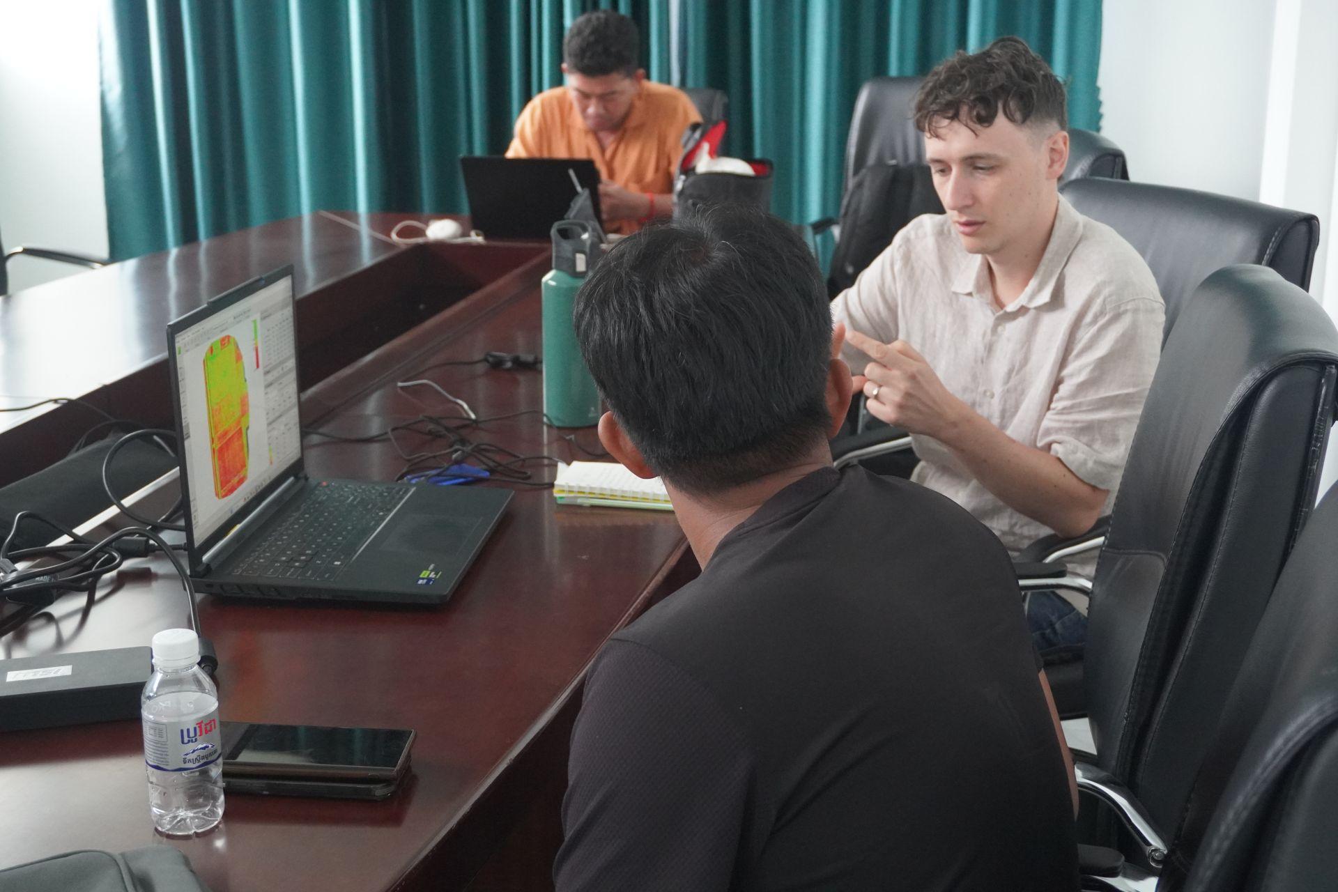 Digital Mapping and Data Processing Mentoring Strengthens Precision Agriculture Skills