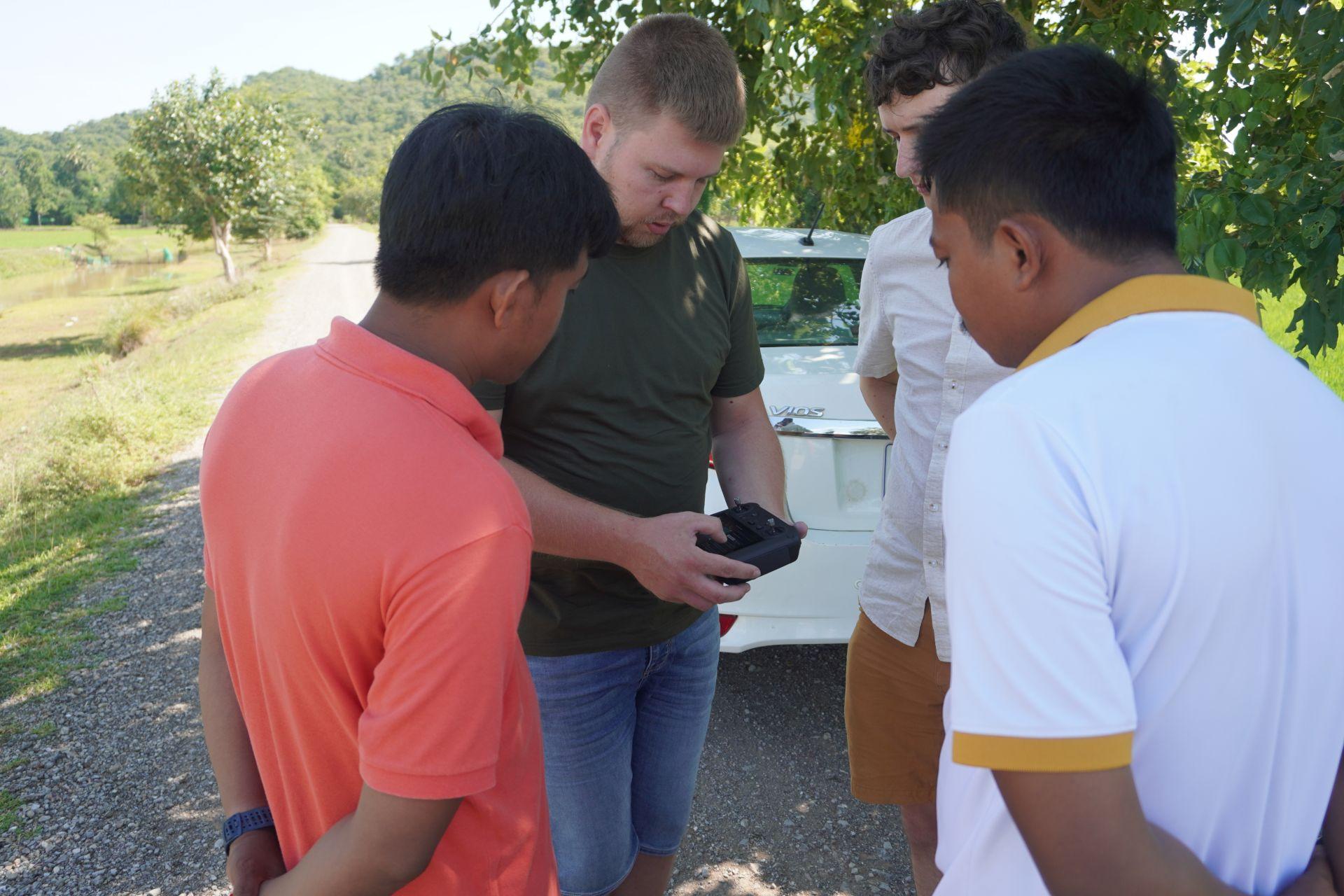 Digital Mapping and Data Processing Mentoring Strengthens Precision Agriculture Skills