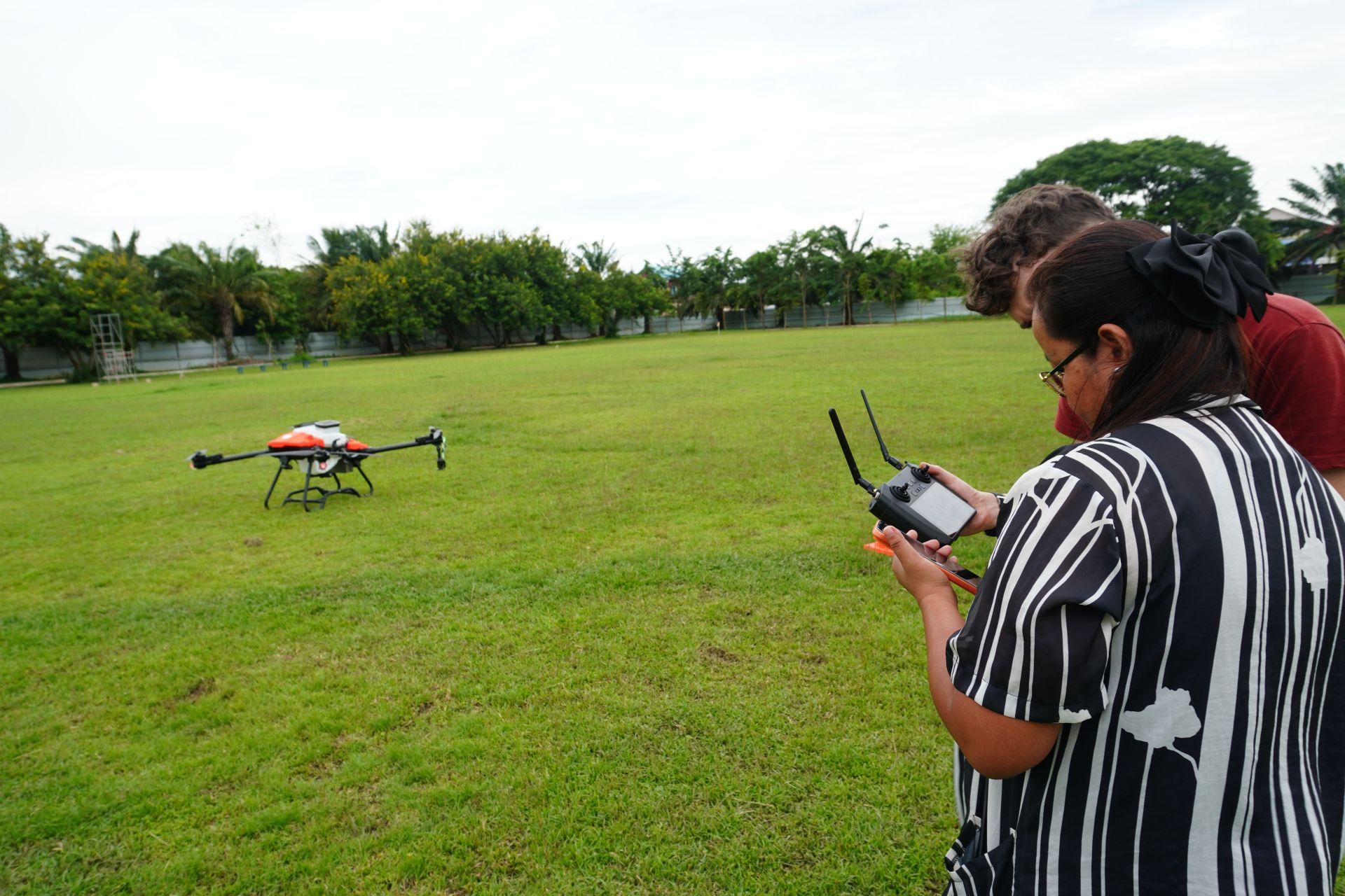 Digital Mapping and Data Processing Mentoring Strengthens Precision Agriculture Skills