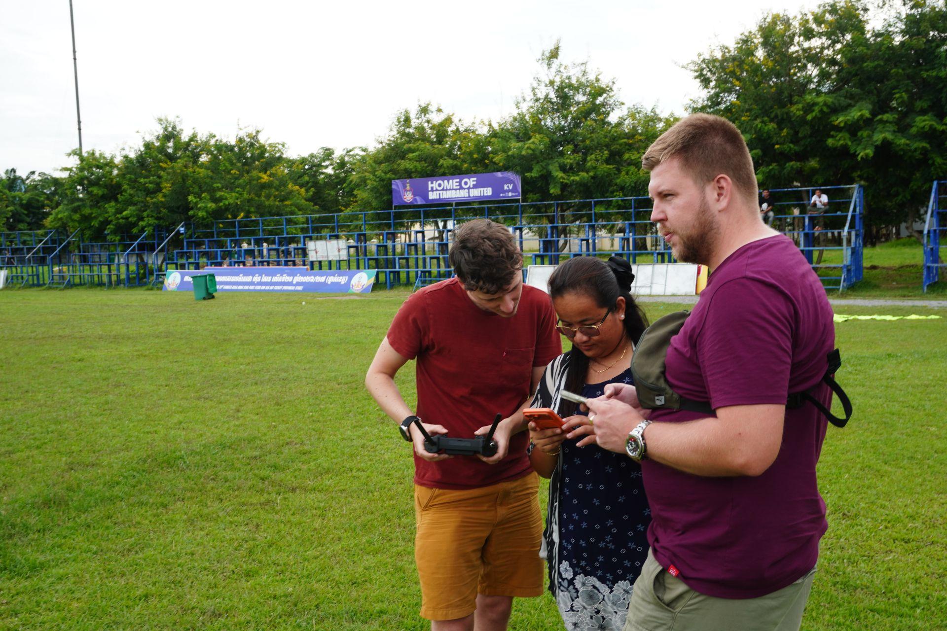 Digital Mapping and Data Processing Mentoring Strengthens Precision Agriculture Skills