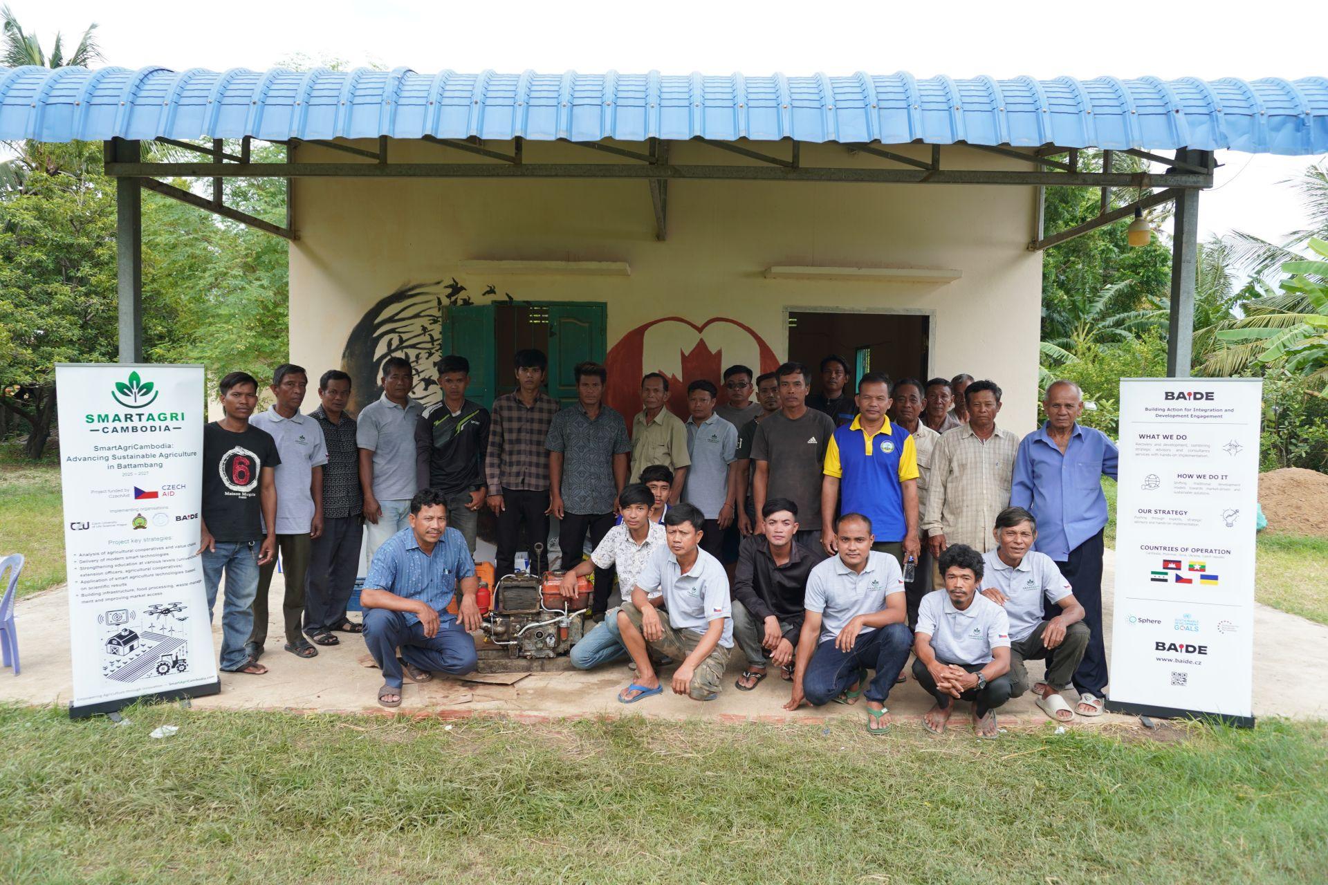 Power Tiller Repair and Maintenance Training Supports Farmers in Reducing Harvest Losses