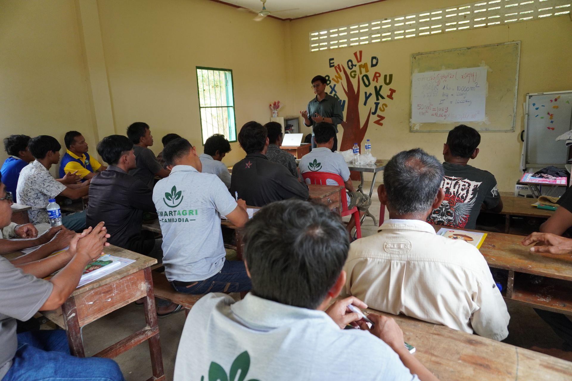 Power Tiller Repair and Maintenance Training Supports Farmers in Reducing Harvest Losses