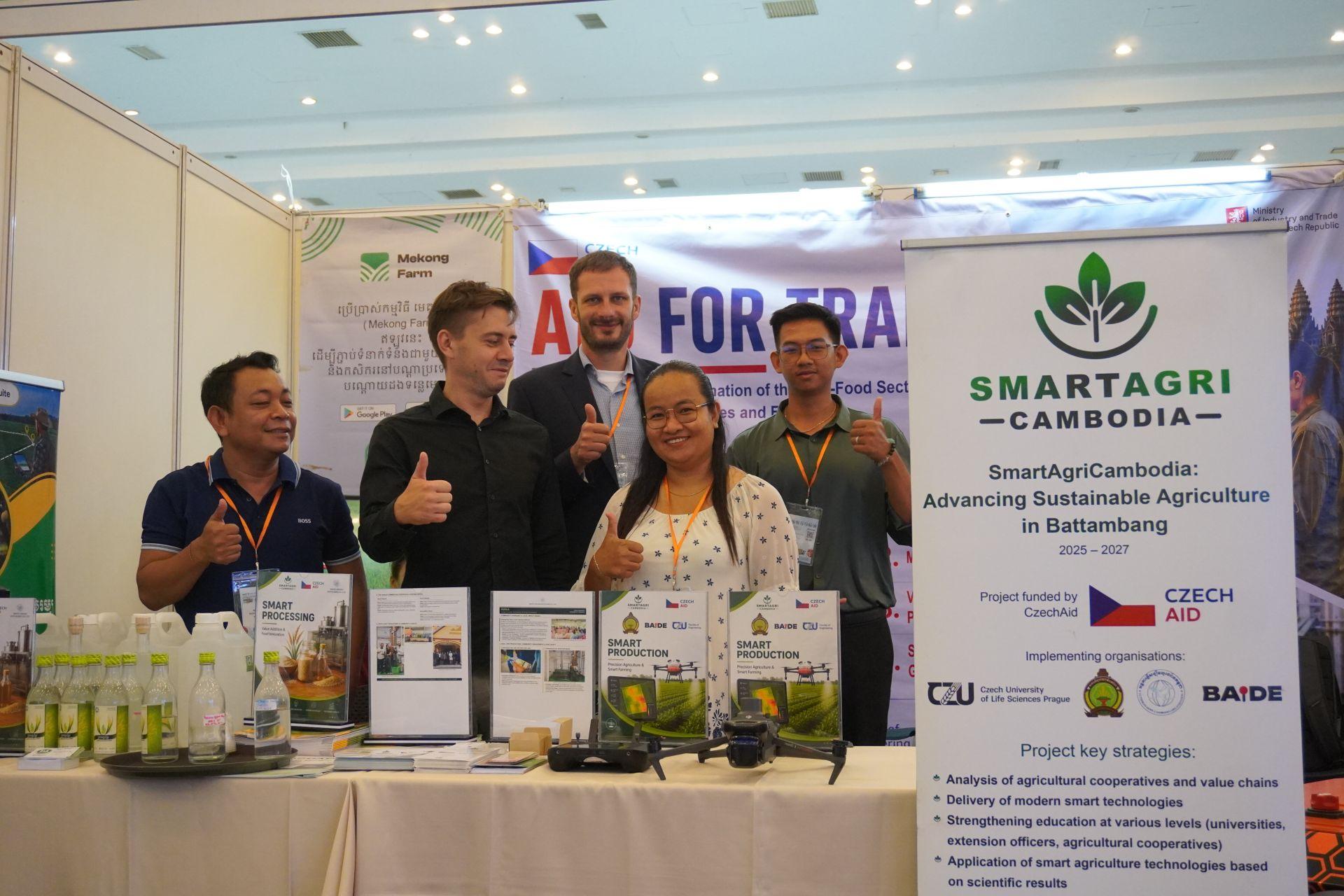 SmartAgriCambodia Showcases Czech Technologies and Smart Solutions at Agri Cambodia Fair 2026