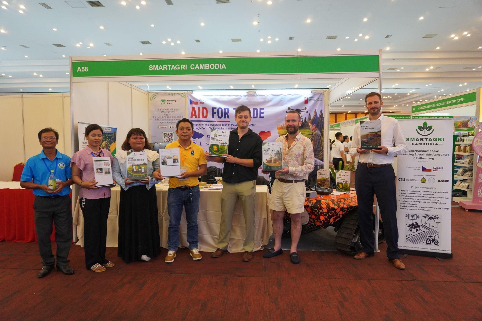 SmartAgriCambodia Showcases Czech Technologies and Smart Solutions at Agri Cambodia Fair 2026