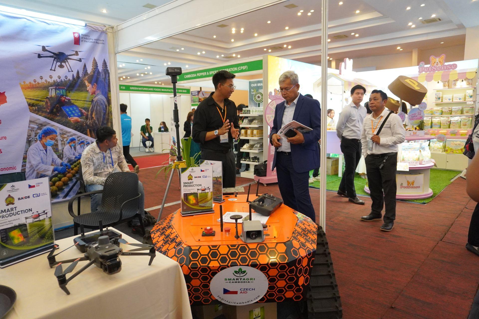 SmartAgriCambodia Showcases Czech Technologies and Smart Solutions at Agri Cambodia Fair 2026