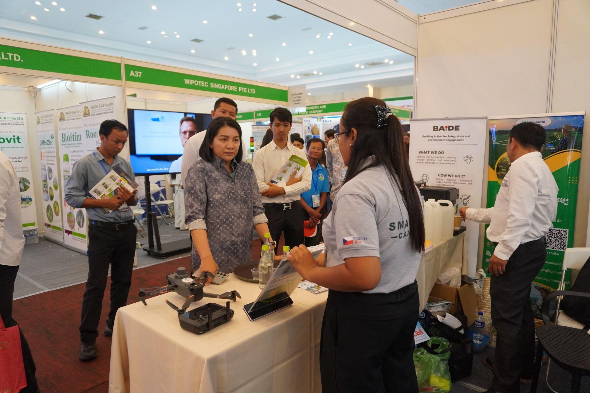 SmartAgriCambodia Showcases Czech Technologies and Smart Solutions at Agri Cambodia Fair 2026