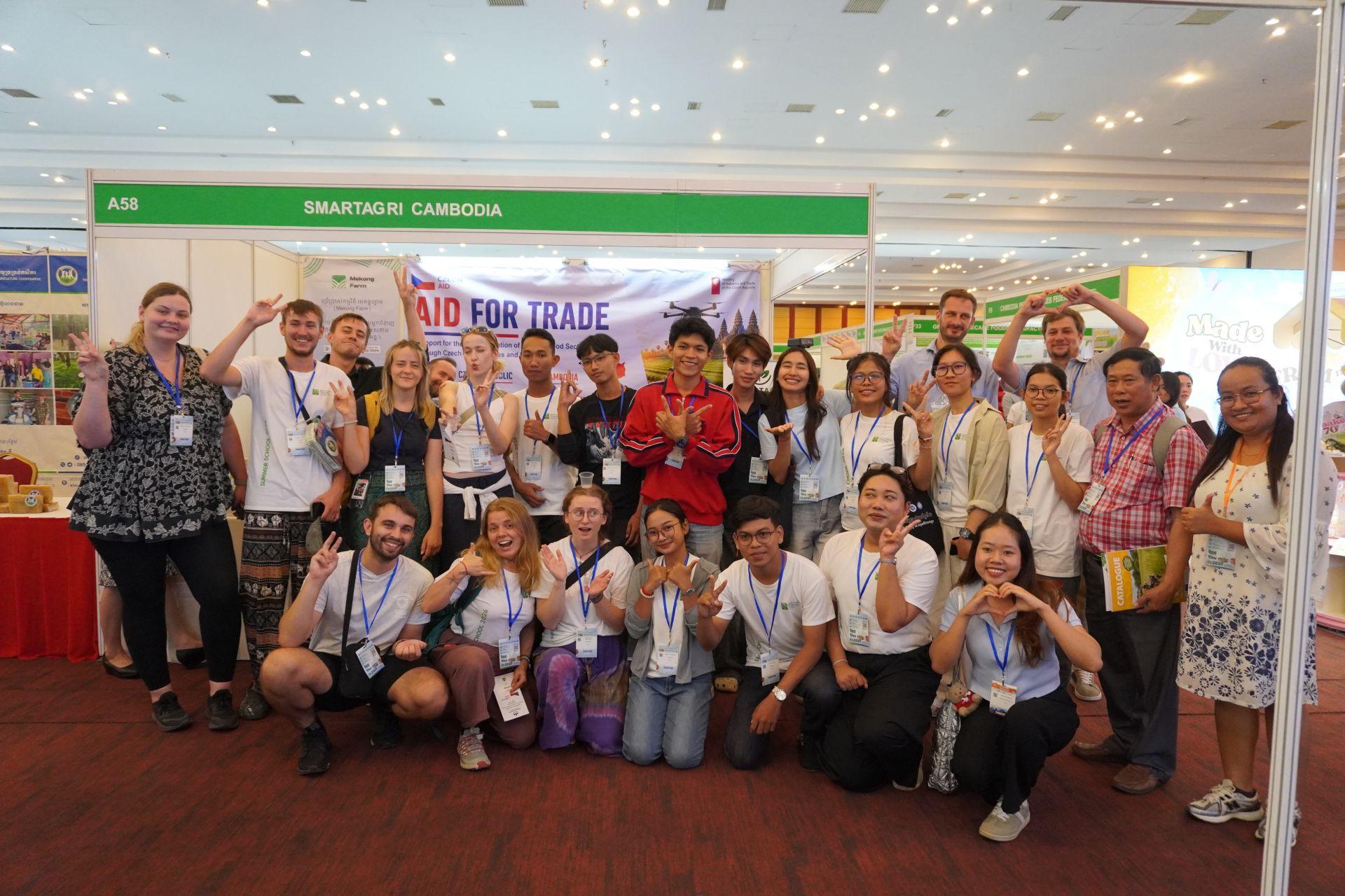 SmartAgriCambodia Showcases Czech Technologies and Smart Solutions at Agri Cambodia Fair 2026