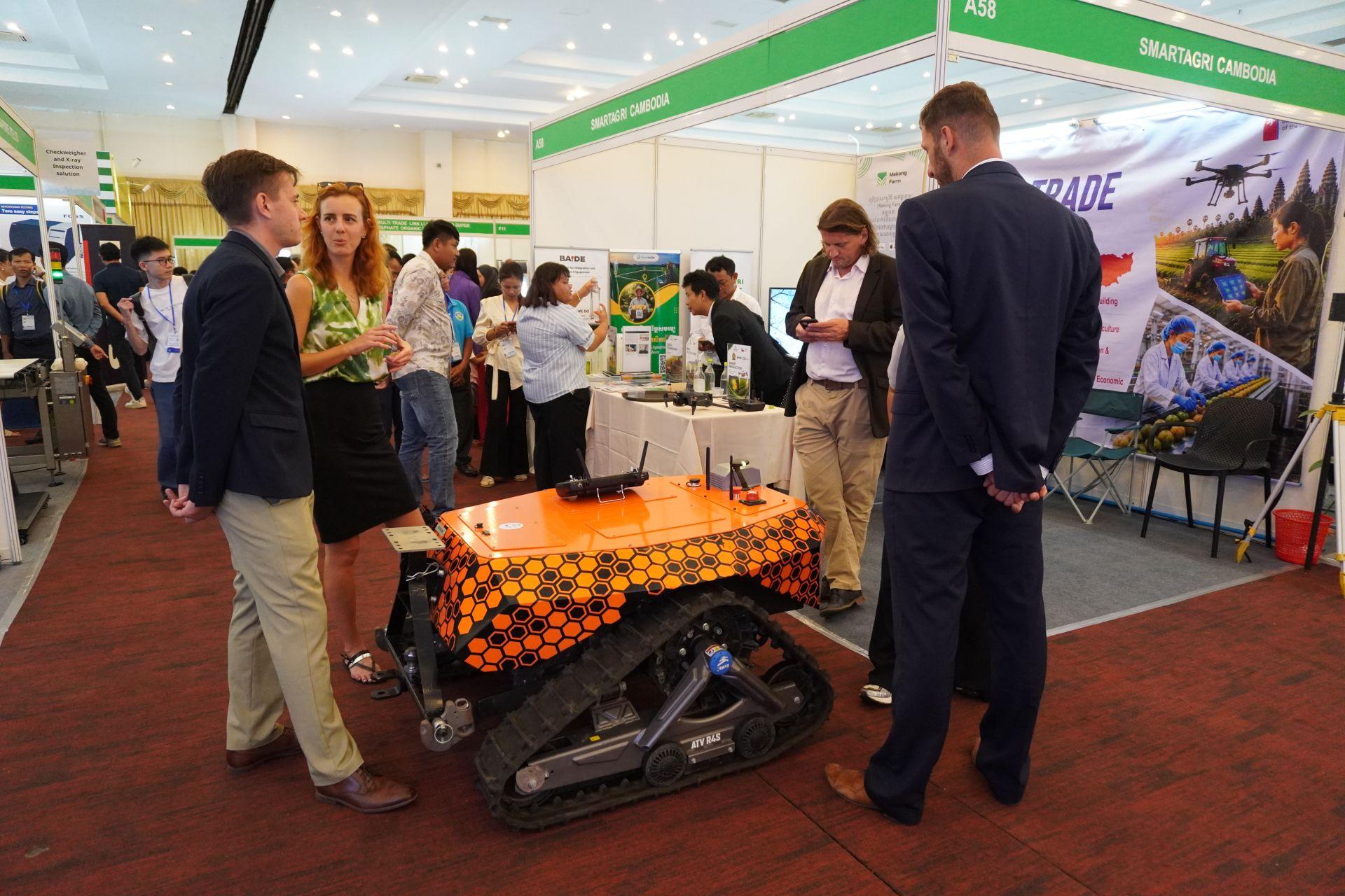SmartAgriCambodia Showcases Czech Technologies and Smart Solutions at Agri Cambodia Fair 2026