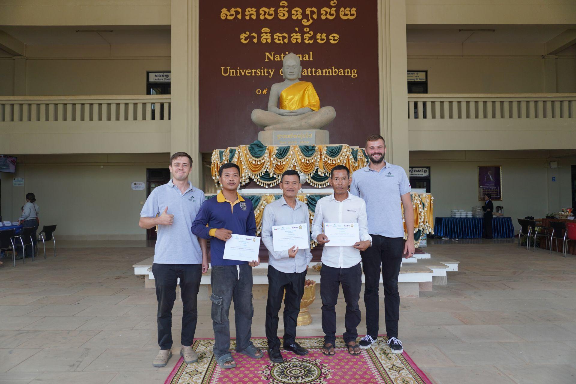 Precision Agriculture and UAV Technology Training Strengthens Digital Farming Skills in Battambang