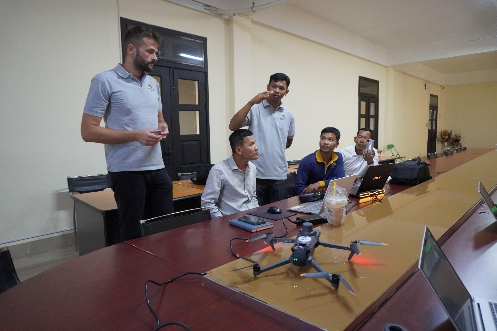 Precision Agriculture and UAV Technology Training Strengthens Digital Farming Skills in Battambang
