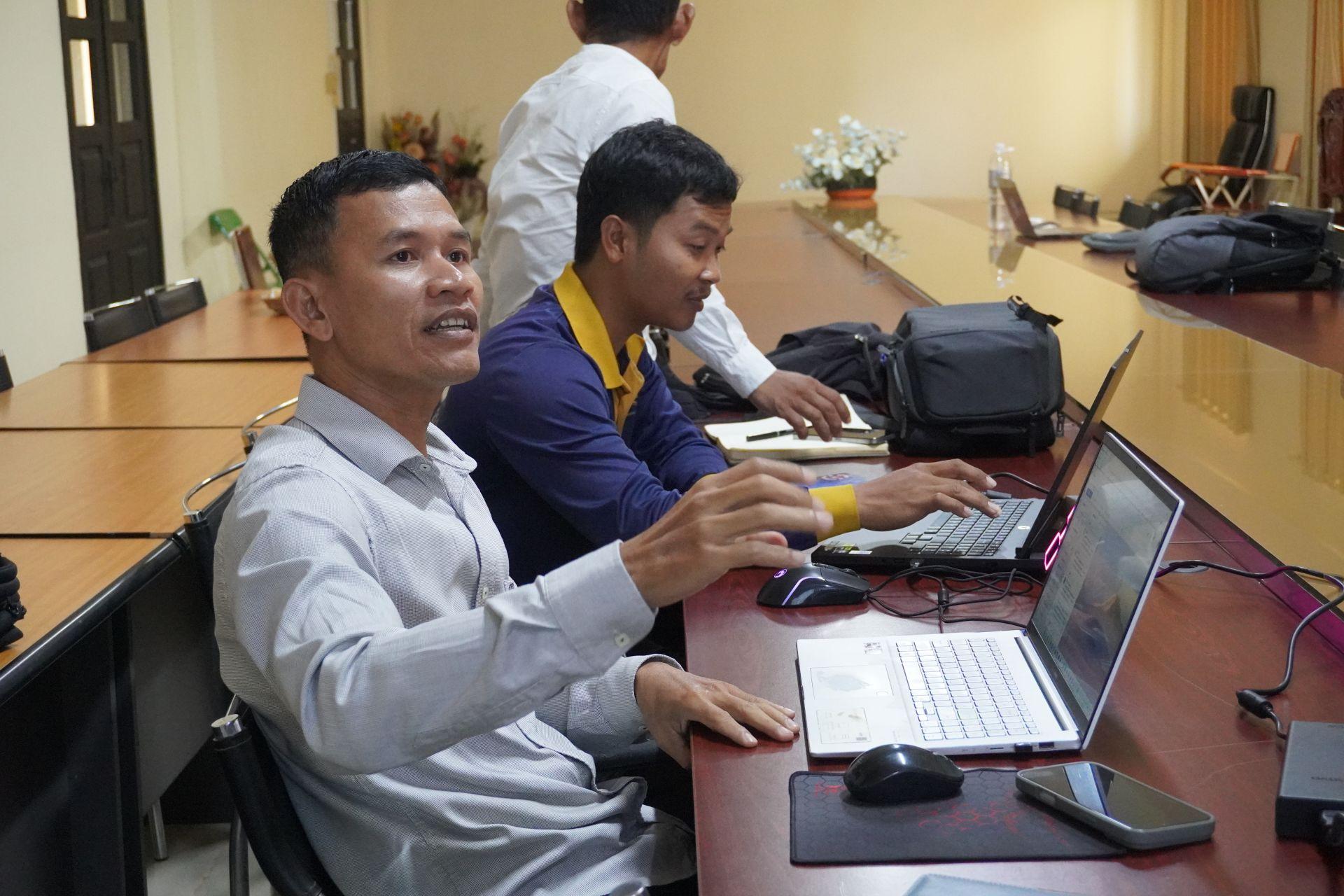 Precision Agriculture and UAV Technology Training Strengthens Digital Farming Skills in Battambang
