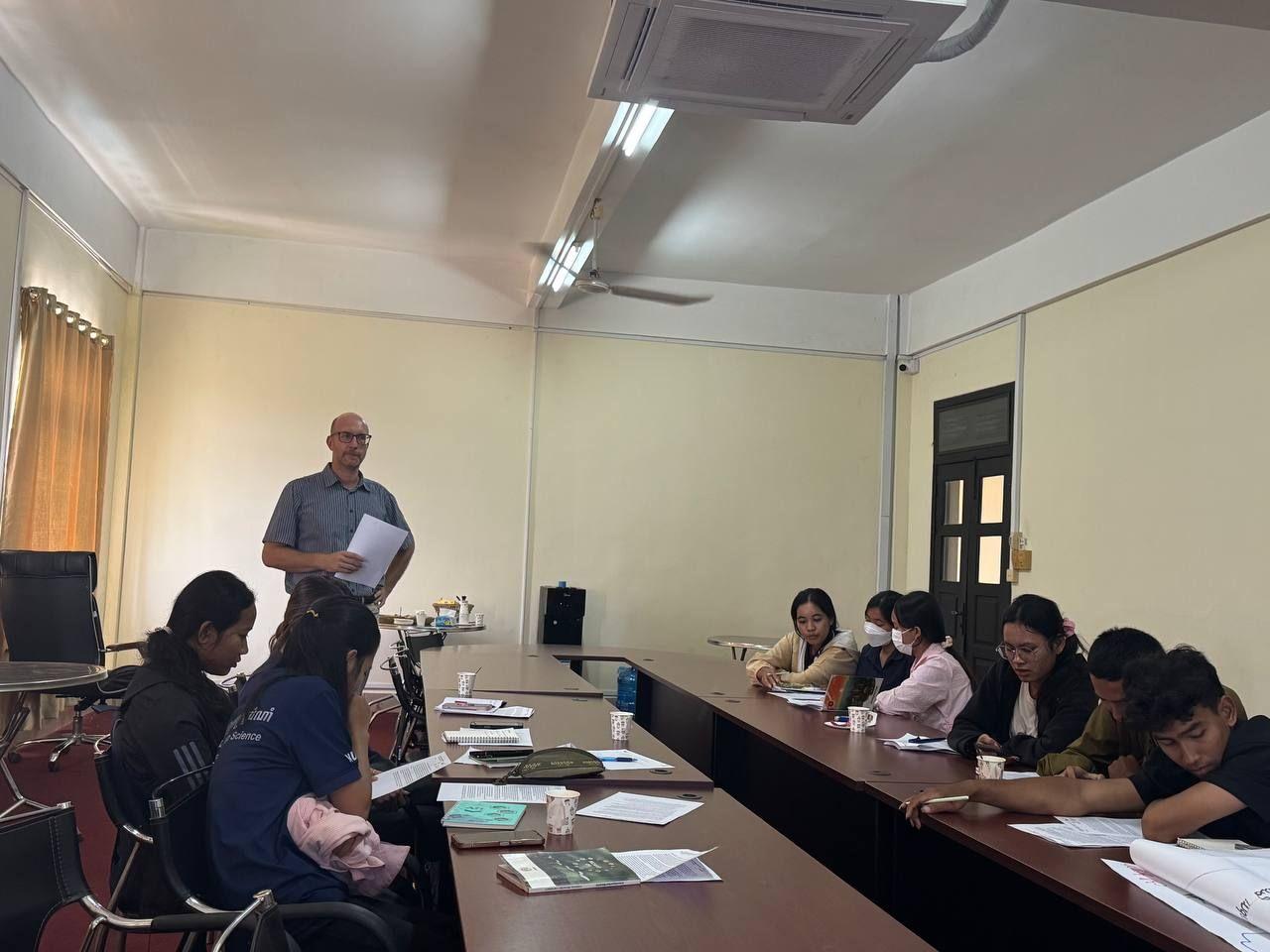 Training of Trainers on Agricultural Cooperatives Management Strengthens Capacity at NUBB