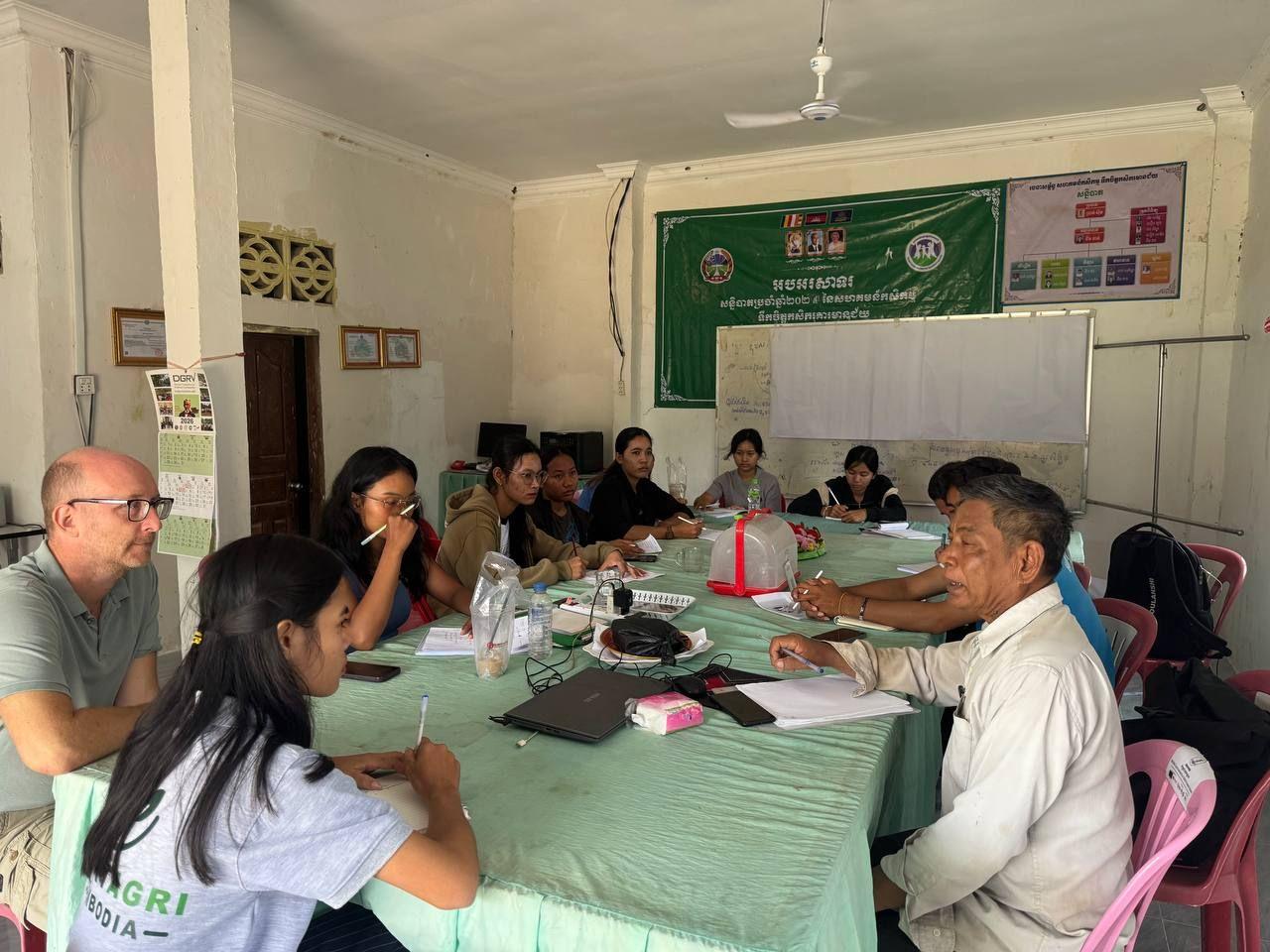 Training of Trainers on Agricultural Cooperatives Management Strengthens Capacity at NUBB