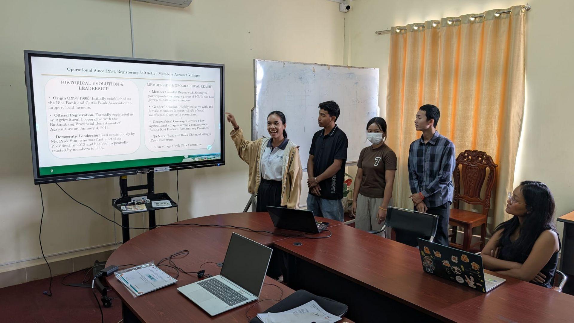 Training of Trainers on Agricultural Cooperatives Management Strengthens Capacity at NUBB