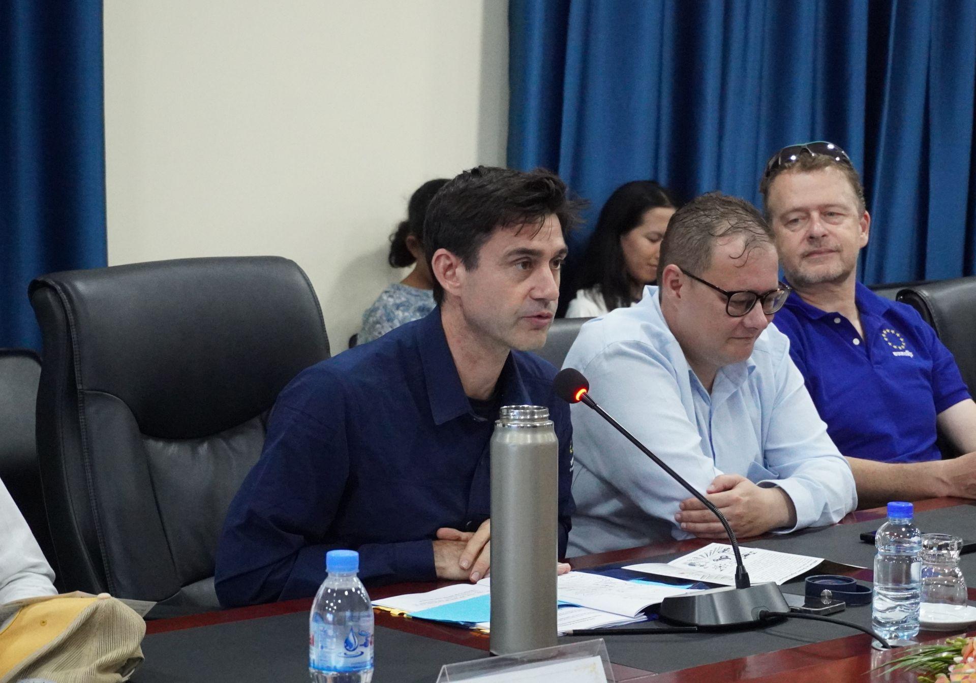 SmartAgriCambodia Welcomes EU Delegation for Project Visit in Battambang