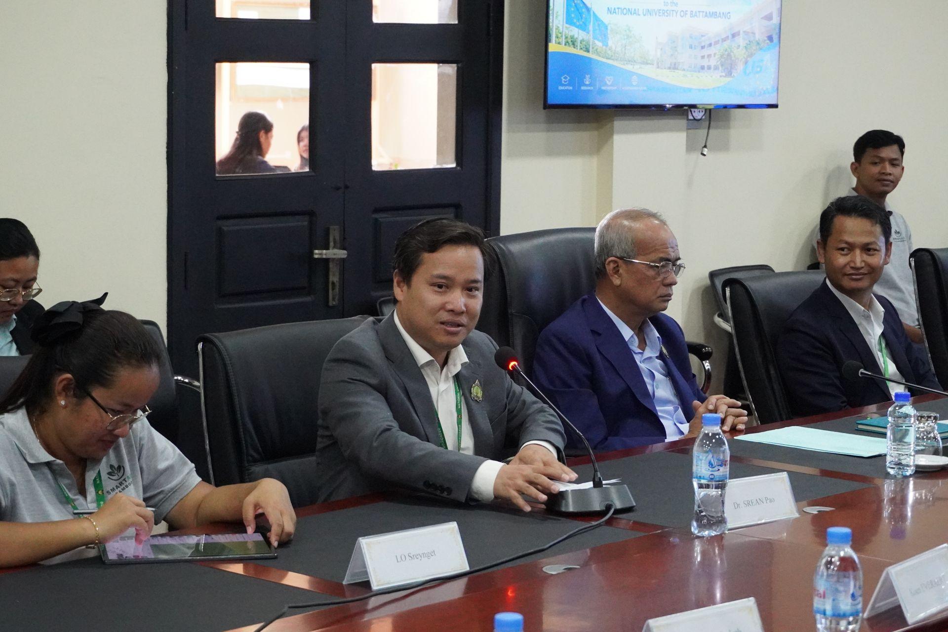 SmartAgriCambodia Welcomes EU Delegation for Project Visit in Battambang