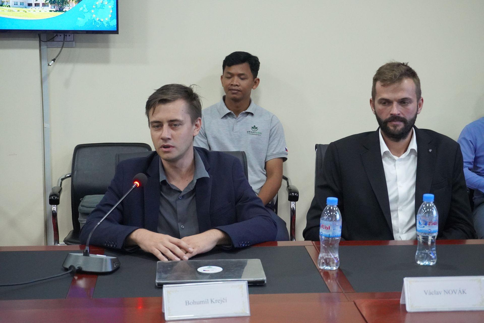 SmartAgriCambodia Welcomes EU Delegation for Project Visit in Battambang