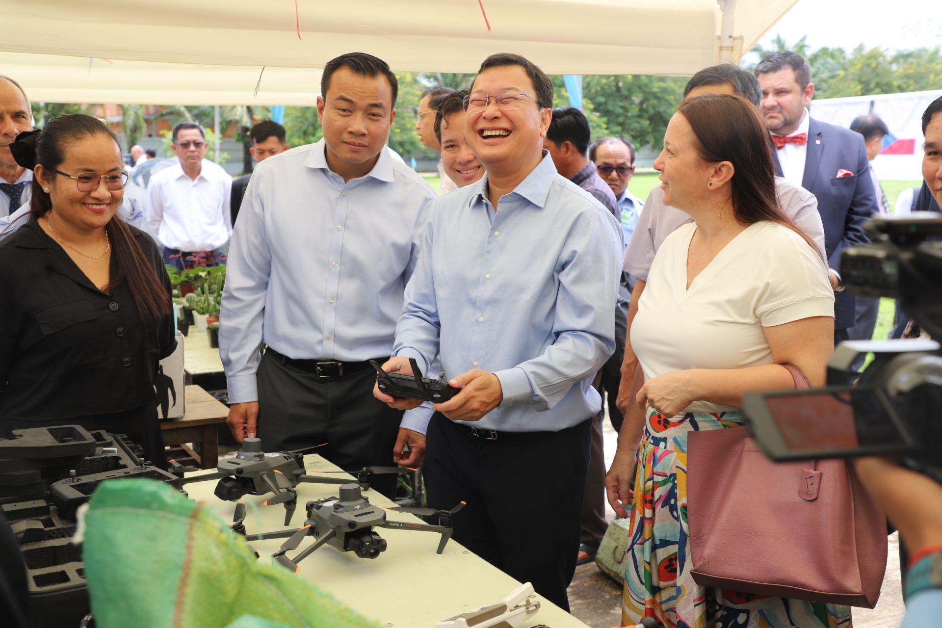 SmartAgri Cambodia Field Day 2026 Showcases Smart Technologies for Sustainable Agriculture