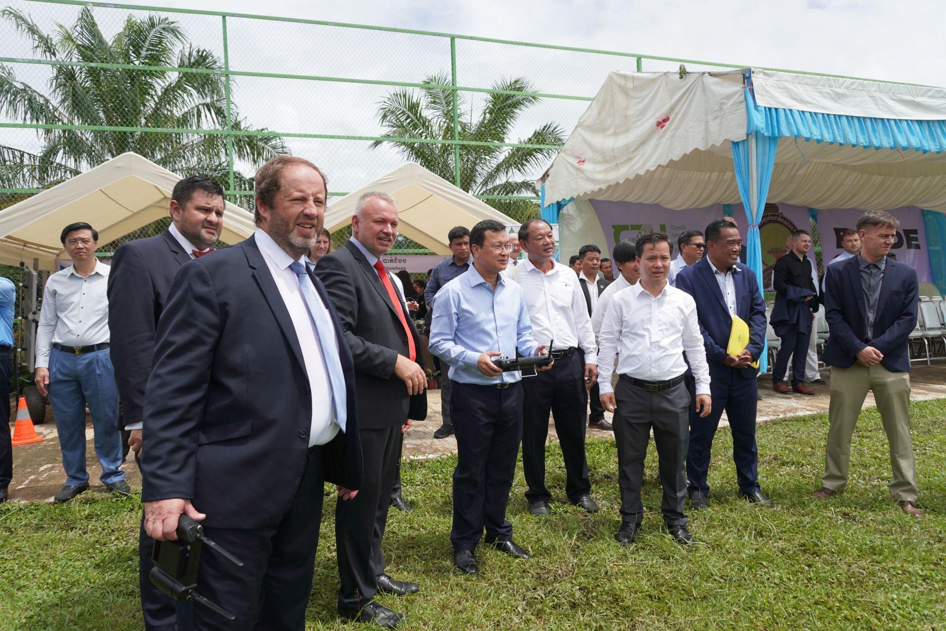 SmartAgri Cambodia Field Day 2026 Showcases Smart Technologies for Sustainable Agriculture