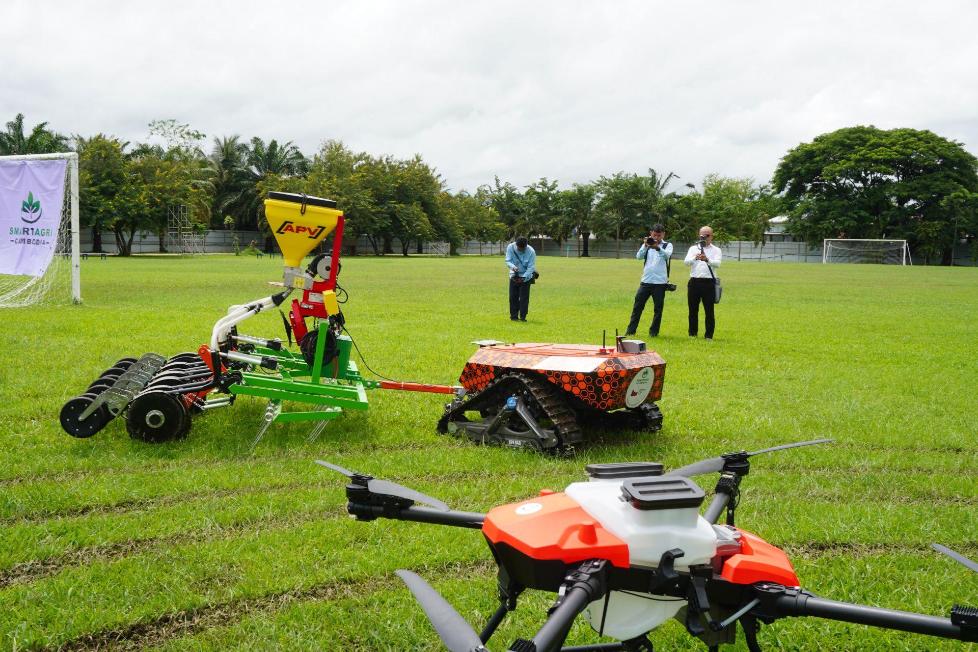 SmartAgri Cambodia Field Day 2026 Showcases Smart Technologies for Sustainable Agriculture