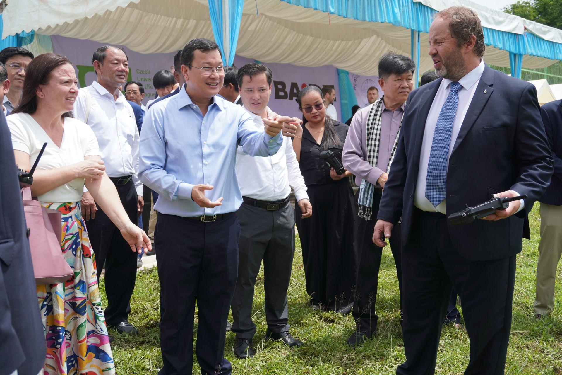SmartAgri Cambodia Field Day 2026 Showcases Smart Technologies for Sustainable Agriculture