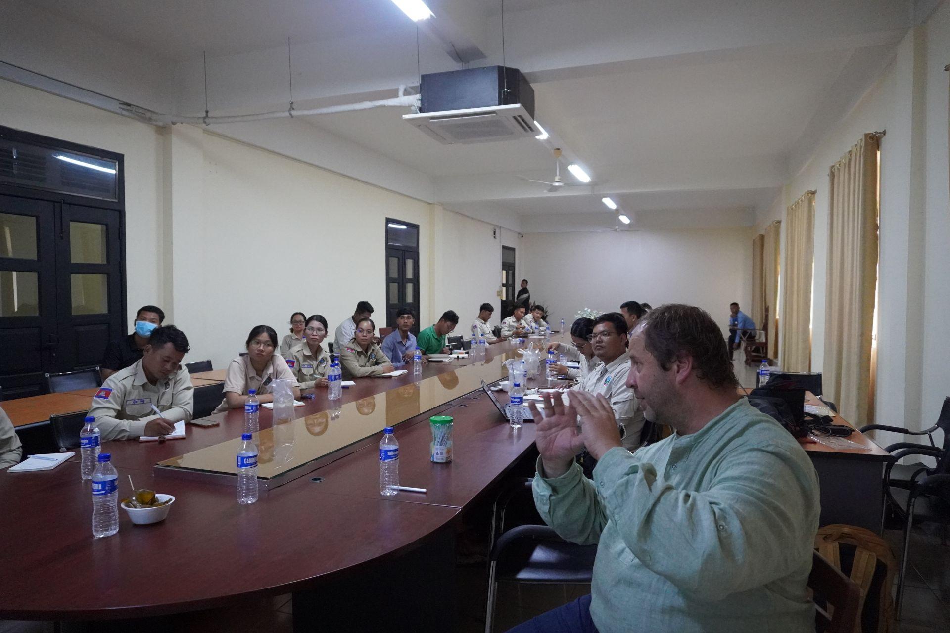 Training on Precision Agriculture and Digital Technologies Strengthens Technical Capacity in Cambodia