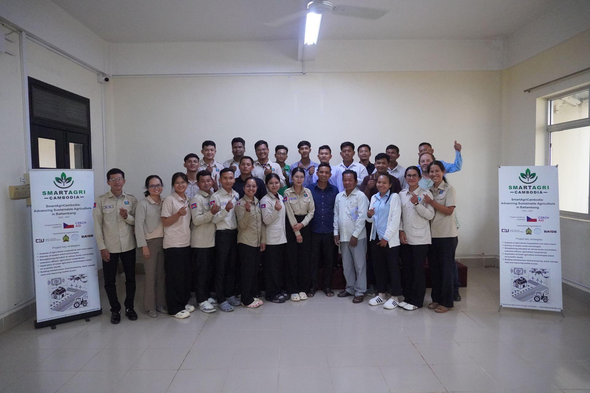 Training on Precision Agriculture and Digital Technologies Strengthens Technical Capacity in Cambodia